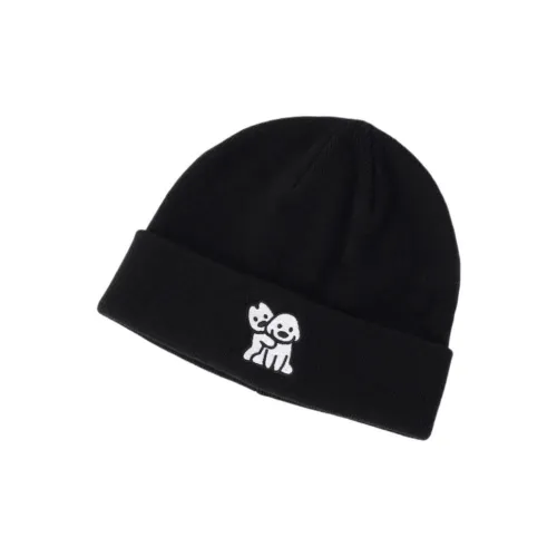 FREAK'S STORE Акриловые шапки-бини унисекс черного цвета