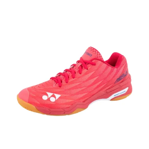 YONEX POWER CUSHION AERUS Бадминтонная обувь Низкий топ Красный Унисекс