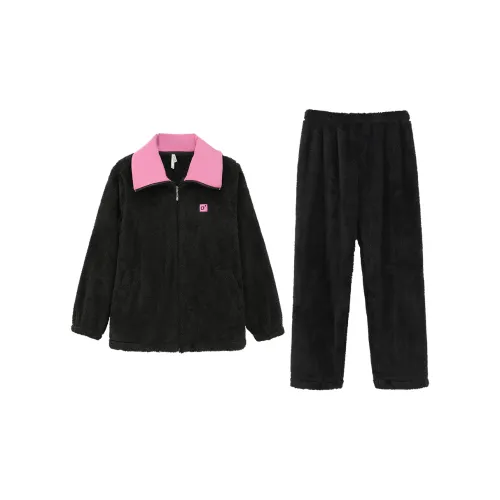 Aannsfam Pajama Комплект Женский Космический Серый