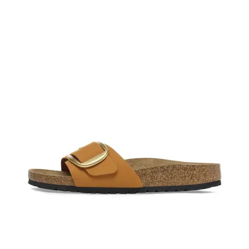 Birkenstock Madrid Big Buckle Series Слипоны Жженый оранжевый Женские