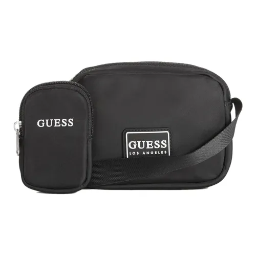 GUESS Нейлоновая Сумка через плечо Стандартная Женская Черная