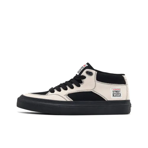 Vision Street Wear Concave Скейтборд Кроссовки MID Топ Экрю Унисекс