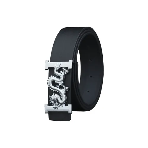 JKEM Alloy Кожаные ремни Унисекс 3,5