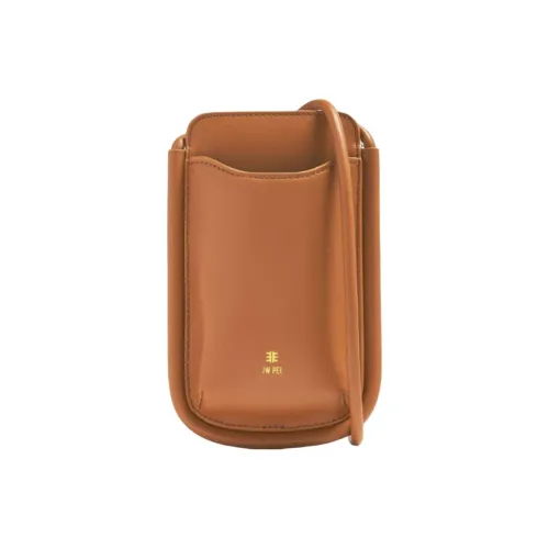 JW PEI Чехол для телефона из искусственной кожи женский карамельно-коричневый