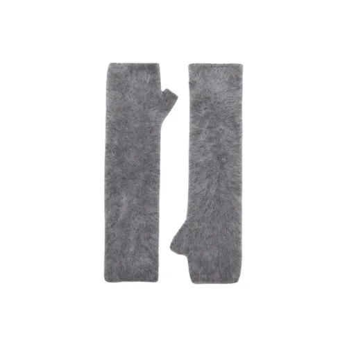 COS Кашемир Вязаные Перчатки Женские Серые