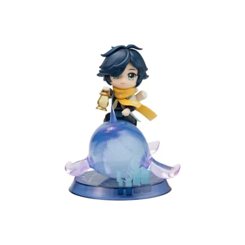 Honor of Kings 6th Anniversary Limited Cloud Dream Архитектор Чжуан Чжоу Чиби Фигурки