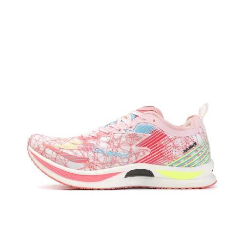 PANKE Беговые кроссовки Низкий Верх Вишнево-Розовый Унисекс