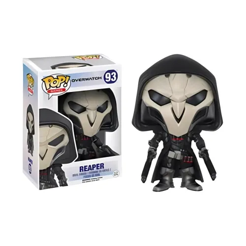 Funko POP! Collection GAMES Game Overwatch Reaper Death God Чиби-фигурка