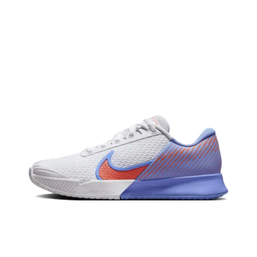 Nike Air Zoom Vapor Pro 2 Устойчивые к истиранию Низкие Кроссовки для тенниса Женские Белые