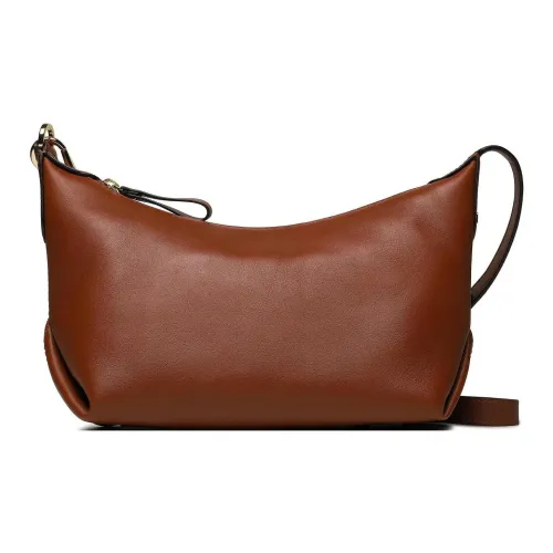 Polo Ralph Lauren Сумка через плечо из кожи сумка на плечо женская коричневая