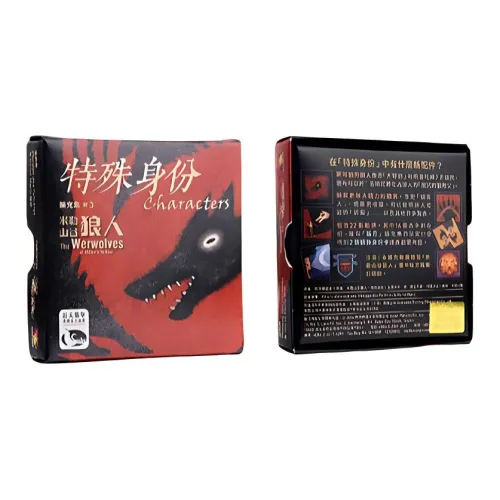 ASMODEE Miller Valley Мафия Особенный Роль Дополнительный Пакет Настольные Игры