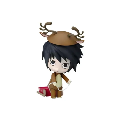 GSC Лайт Ягами Nendoroid № 031 Тетрадь смерти Л·Лэйвлит Рождественское издание Чиби-фигурки