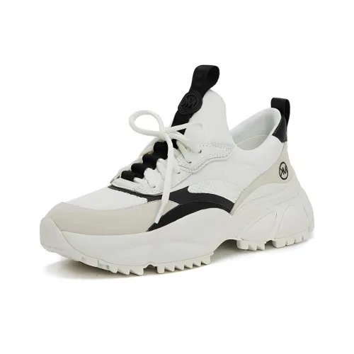 MICHAEL KORS Darius Low Топ Повседневная обувь Мужская Белая