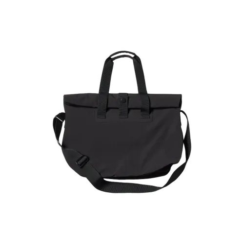 UNIQLO Нейлон Через плечо Одно плечо Сумка Обычный Унисекс Черный