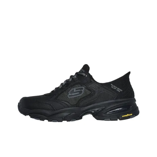 Skechers Vigor Low Топ Кэжуал Мужской Черный