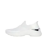 Белый/Серебристый