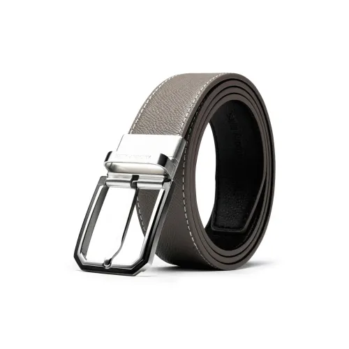 Anthony Miles Ремни из коровьей кожи Мужской 3,4CM