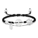 Мирный браслет с застежкой и китайскими благословенными животными [Черный]