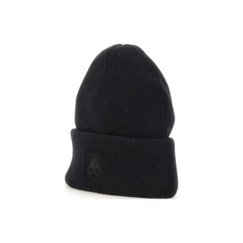 Moose Knuckles Шерсть Бини Мужской Черный