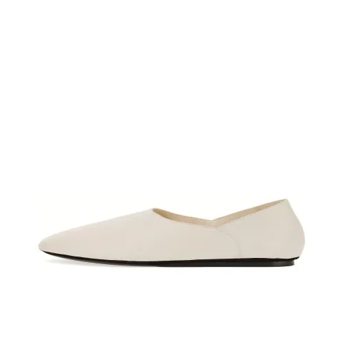 JIL SANDER Женские повседневные туфли Белый Женские