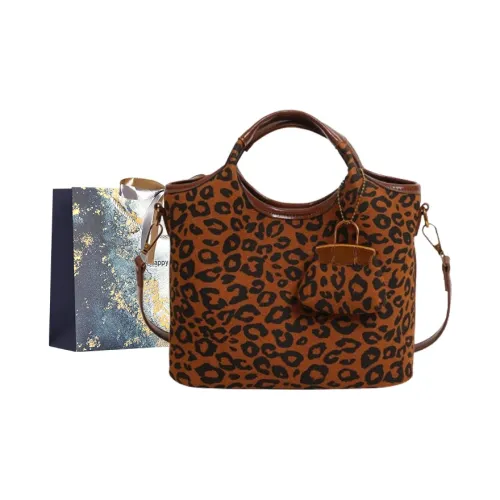 Iman's House Нубук Через плечо Сумка Сумка через плечо Женская Коричневый Черный