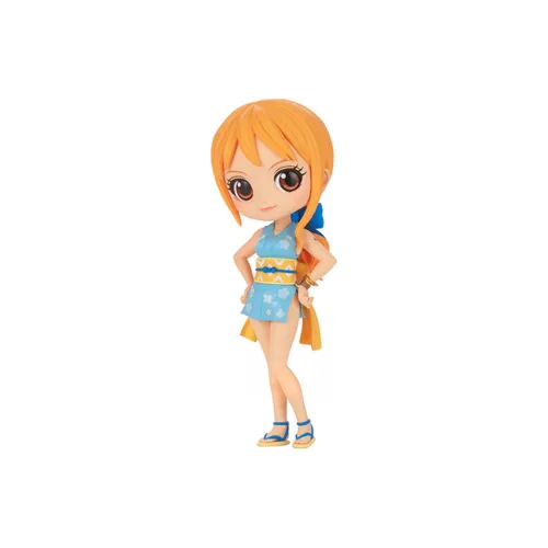 BANPRESTO Nami Eyeglass Factory Q Posket One Piece One Piece Ver.b Чиби Фигурки