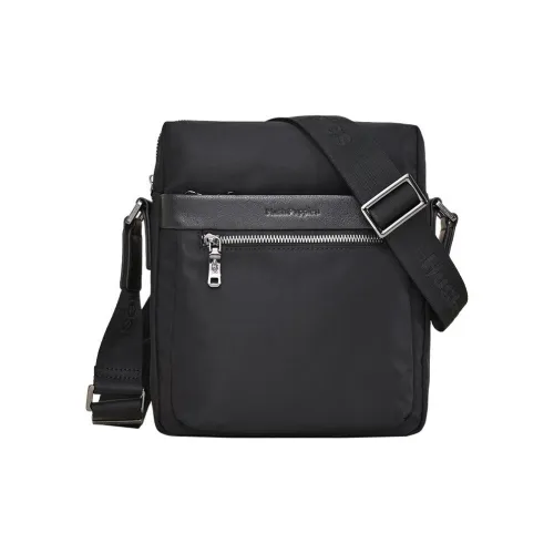 Hush Puppies Сумки через плечо Черные Мужские