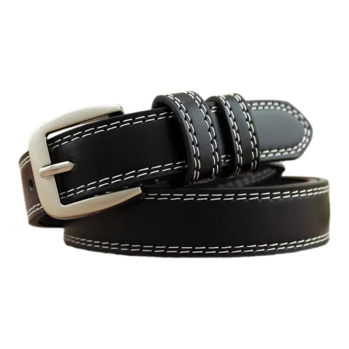 FUO ПУ (полиуретан) Сплав Кожаные ремни Унисекс 3 см