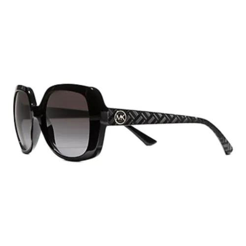 MICHAEL KORS Пластик Квадратные Солнцезащитные очки Унисекс Черный