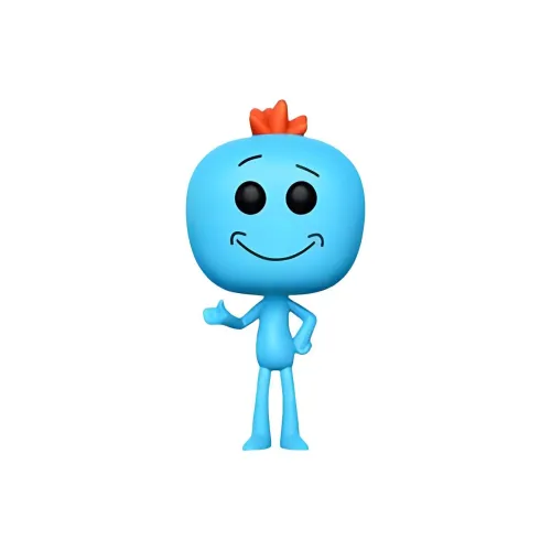 Funko POP! Collection ANIMATION Рик и Морти MR Meeseeks Фигурки в стиле чиби