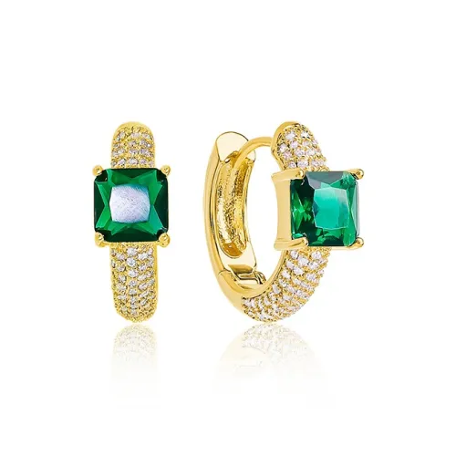 Серьги XIUJUEYINYUAN DL S925 Серебряные Гипсовые Женские