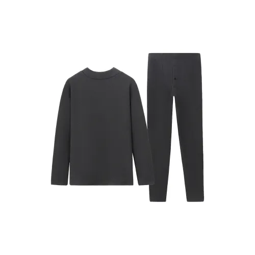 MADALLO Термический комплект мужской черный серый