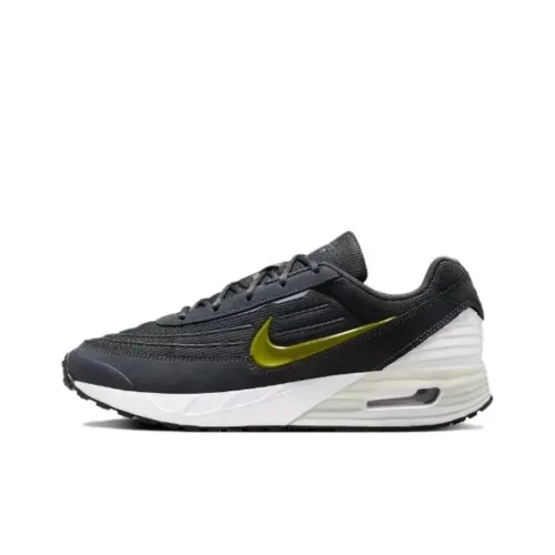 Nike Air Max VERSE Аbrasion Resistant Низкий Топ Повседневная Обувь Мужская Черная