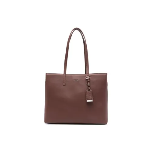 Calvin Klein Сумка из искусственной кожи сумка для покупок сумка большого размера женская шоколадная