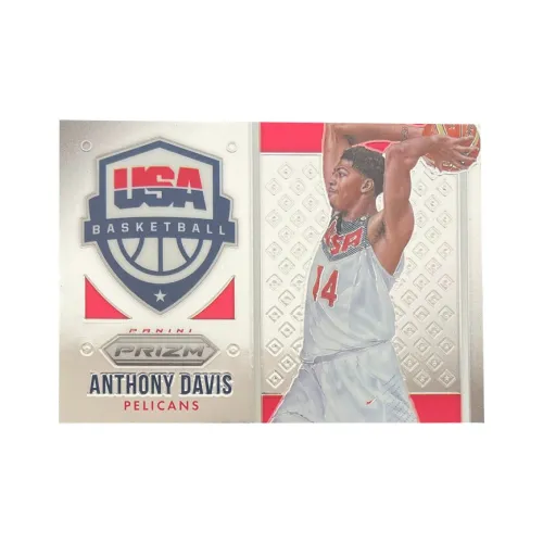 PANINI The Brow Дэвис 2015 16 PRIZM США Команда Teca Баскетбольная Звезда Карта Карта Продукт Access Спортивные Карты 1 шт