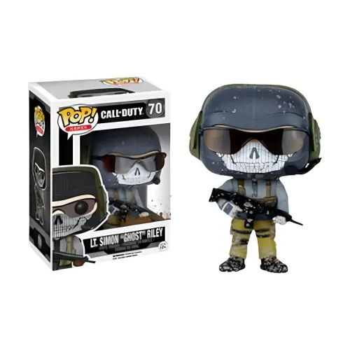 Funko POP! Collection Игры Call OF Duty Riley Чиби-фигурки