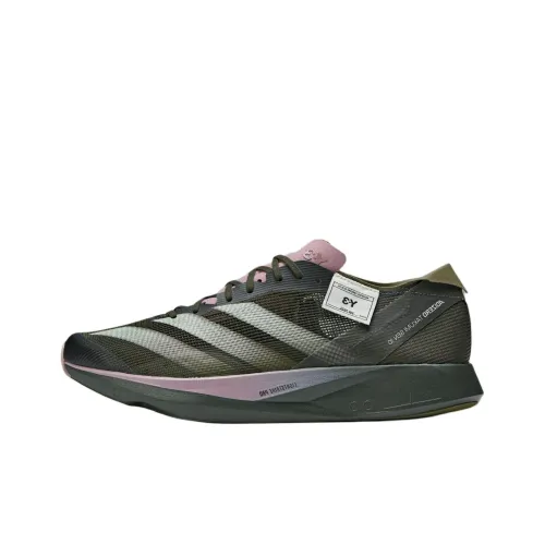 Y 3 Беговые кроссовки Low Top Оливково-зеленый Мужской