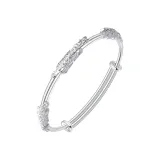 Август Цветущая Слива - Двенадцать Цветочных Дизайнов Браслет Богов