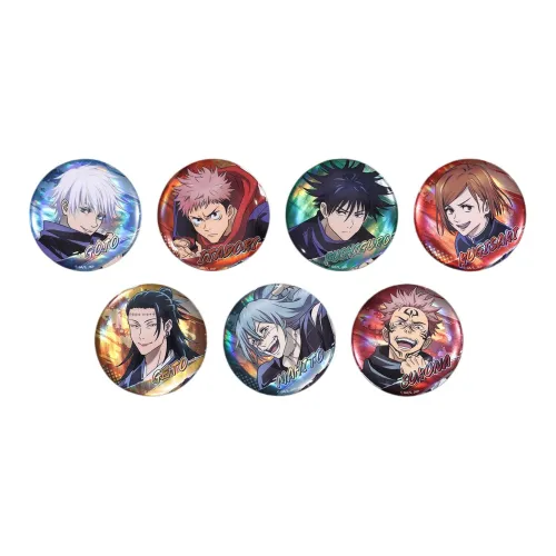 BOOM COMIC Значки