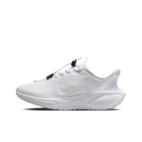 Nike Slip-resistant Abrasion-resistant Low-top Беговые кроссовки Женские Белые