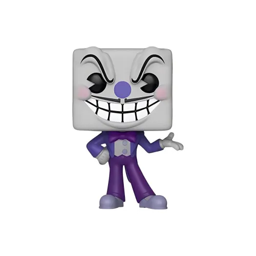 Funko POP! Collection GAMES Cuphead Adventure Dice King Чиби Фигурки