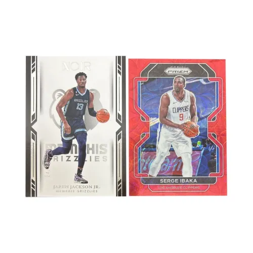 Panini 2023 Noir Grizzlies JJJ Jackson 54 99+2022 PRIZM Щипчики Ibaka 88 99 Красный Круг Игрок Карта Коллекция