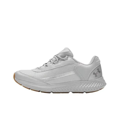 Under Armour Casual Low Top Metallic Silver Women's