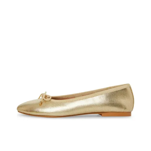 STEVE MADDEN Женские повседневные туфли Золотые Женские