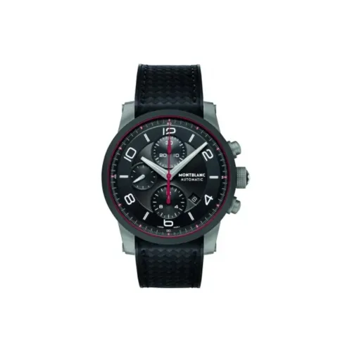 MONTBLANC Автоматический Механический Часы для Мужчин 43 мм Черные