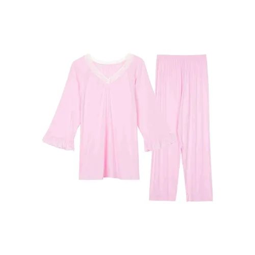 Fandecie Pajama Комплект Женский Светло-Розовый