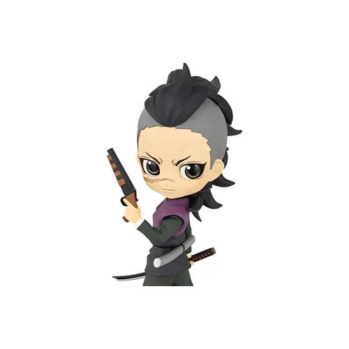 BANPRESTO QPOSKET Collection Demon Slayer Kimetsu No Yaiba Mystic Embrace Чиби Фигурки