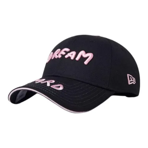 New Era Полиэстер Кепки Унисекс Черный