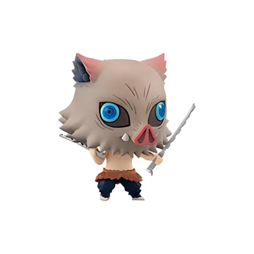 MegaHouse Дымящаяся спираль Глаза! Demon Slayer Kimetsu No Yaiba Иноскэ Хасибира Фигурки в стиле чиби