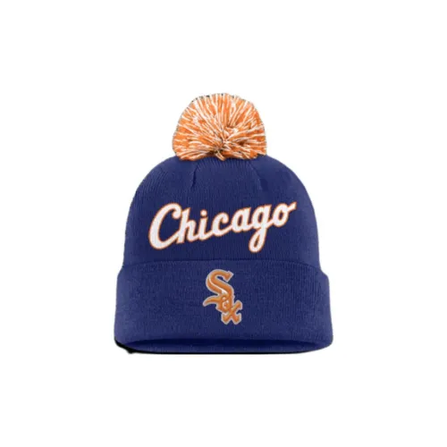 nike Акриловые шапки-бини Мужской Темно-Королевский Синий